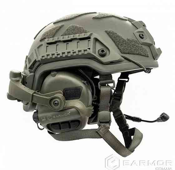 Крепление на шлем для активных наушников Earmor M32/M31 "чебурашки" Запорожье