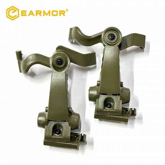 Крепление на шлем для активных наушников Earmor M32/M31 "чебурашки" Запорожье
