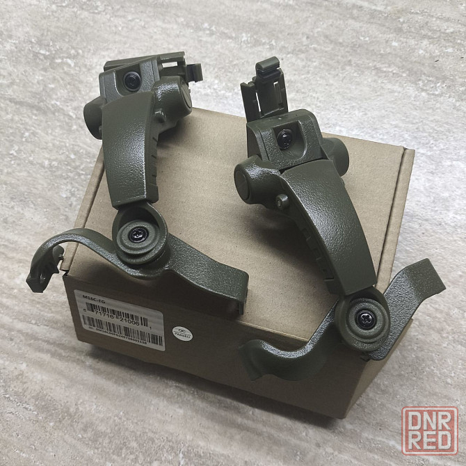 Крепление на шлем для активных наушников Earmor M32/M31 "чебурашки" Запорожье - изображение 2