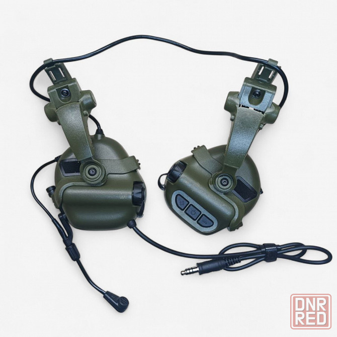 Крепление на шлем для активных наушников Earmor M32/M31 "чебурашки" Запорожье - изображение 6