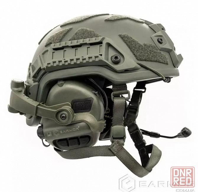 Крепление на шлем для активных наушников Earmor M32/M31 "чебурашки" Запорожье - изображение 4