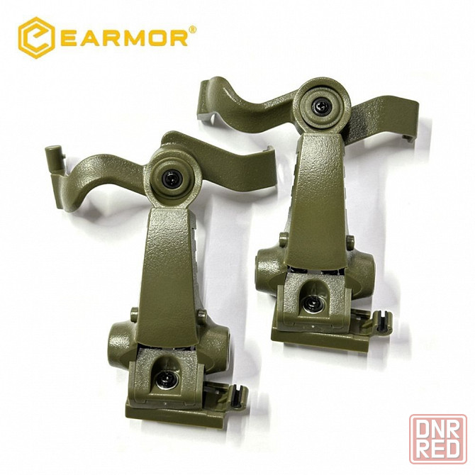 Крепление на шлем для активных наушников Earmor M32/M31 "чебурашки" Запорожье - изображение 5