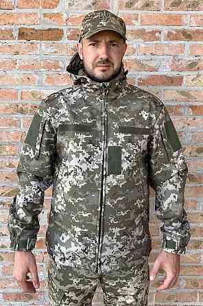 Куртка Softshell софтшел пиксель ММ14 Запорожье
