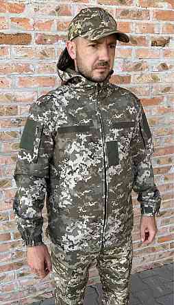 Куртка Softshell софтшел пиксель ММ14 Запорожье