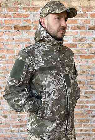 Куртка Softshell софтшел пиксель ММ14 Запорожье