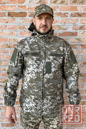 Куртка Softshell софтшел пиксель ММ14 Запорожье - изображение 2