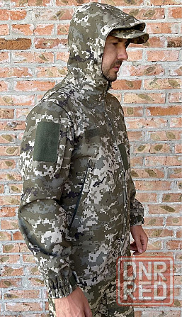 Куртка Softshell софтшел пиксель ММ14 Запорожье - изображение 3
