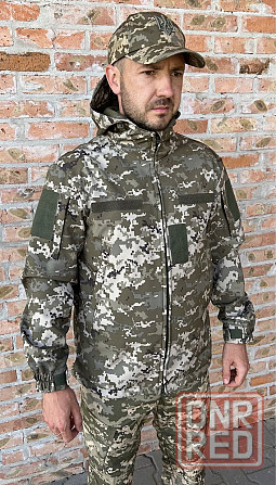 Куртка Softshell софтшел пиксель ММ14 Запорожье - изображение 1