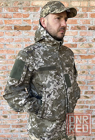 Куртка Softshell софтшел пиксель ММ14 Запорожье - изображение 6