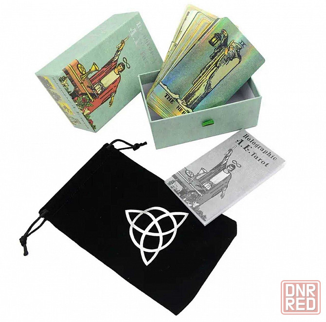 Голографические / New Sight Tarot Карты Таро Райдера Уэйта 12*7 Херсон - изображение 5