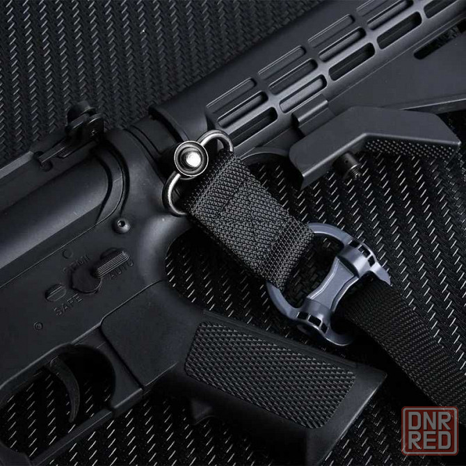 Ремень трехточечный с антабками S4 dual QD и петлей АК и другое оружие Запорожье - изображение 3