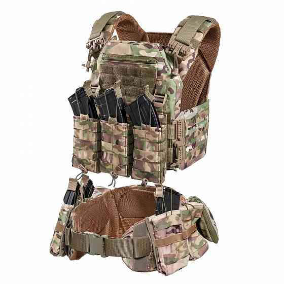 Плитоноска с подсумками Warmor Gen.3 + РПС Warbelt в комплекте. Запорожье