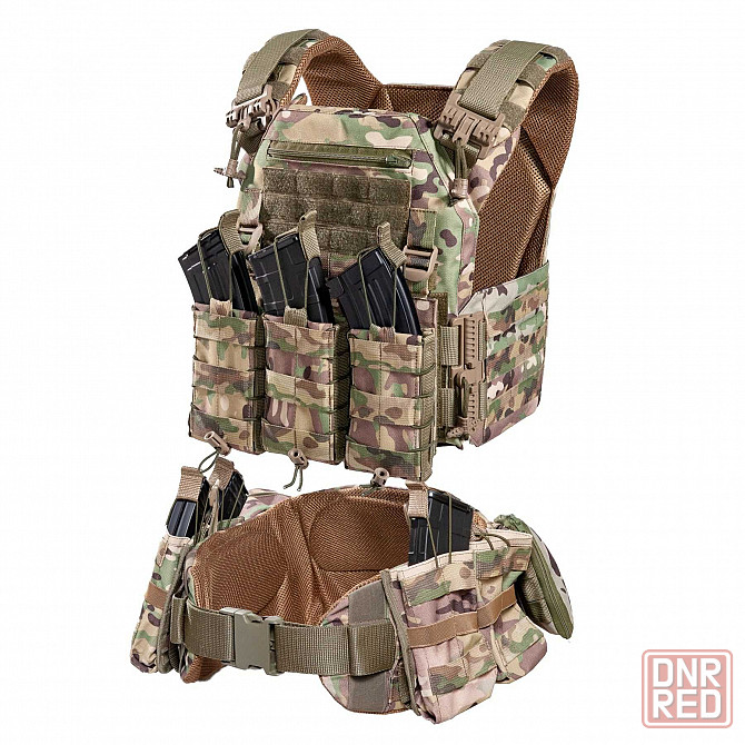 Плитоноска с подсумками Warmor Gen.3 + РПС Warbelt в комплекте. Запорожье - изображение 4
