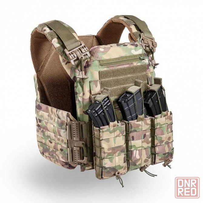 Плитоноска с подсумками Warmor Gen.3 + РПС Warbelt в комплекте. Запорожье - изображение 2