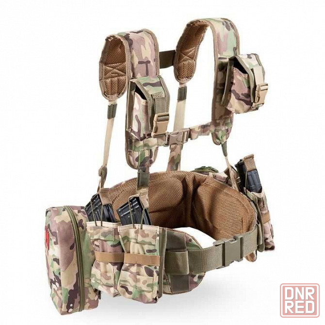 Плитоноска с подсумками Warmor Gen.3 + РПС Warbelt в комплекте. Запорожье - изображение 7