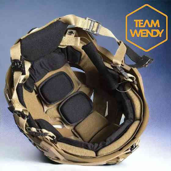 Подвесная система для шлема Team Wendy подвесная система на шлем. Запорожье