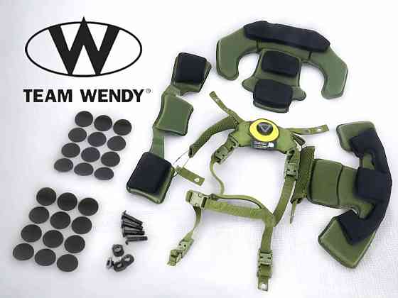 Подвесная система для шлема Team Wendy подвесная система на шлем. Запорожье