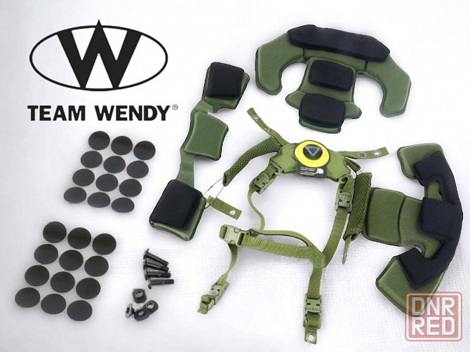 Подвесная система для шлема Team Wendy подвесная система на шлем. Запорожье - изображение 6