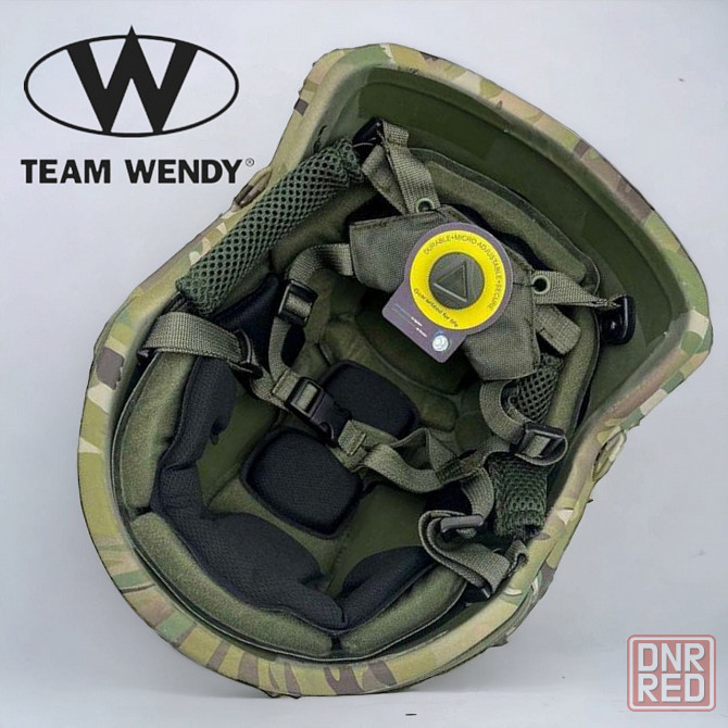 Подвесная система для шлема Team Wendy подвесная система на шлем. Запорожье - изображение 4