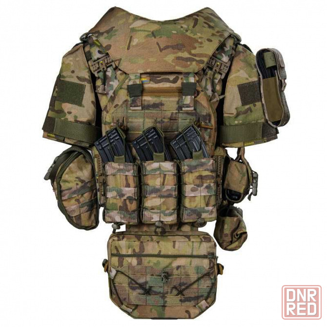 Бронежилет 6 класса Warmor gen. 3 Suit Мультик + Баллистическая защита 1кл Запорожье - изображение 3