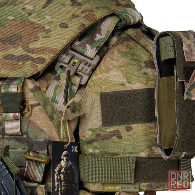 Бронежилет 6 класса Warmor gen. 3 Suit Мультик + Баллистическая защита 1кл Запорожье - изображение 5