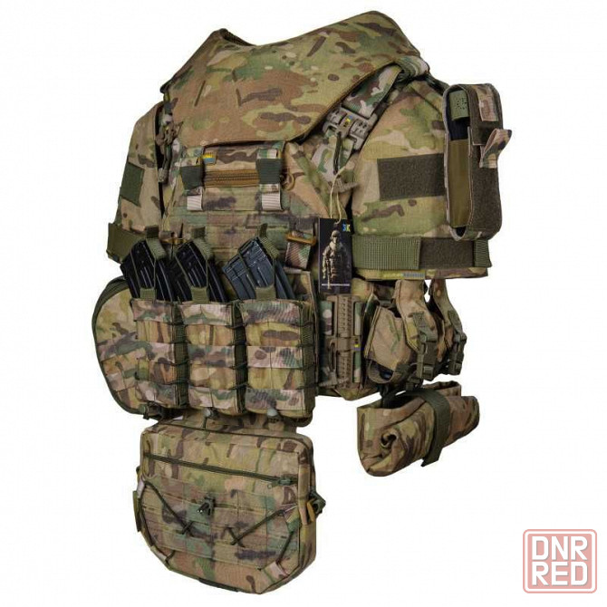 Бронежилет 6 класса Warmor gen. 3 Suit Мультик + Баллистическая защита 1кл Запорожье - изображение 2