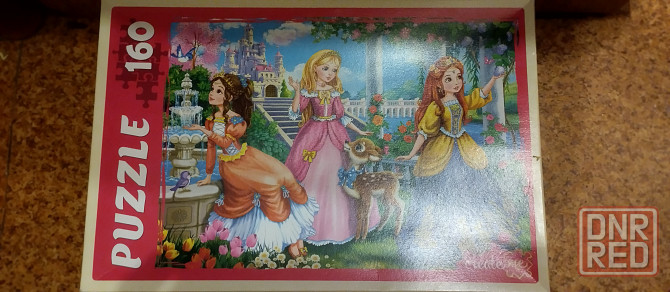 Пазлы на 160 ,260 Донецк - изображение 2