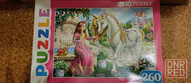 Пазлы на 160 ,260 Донецк - изображение 1