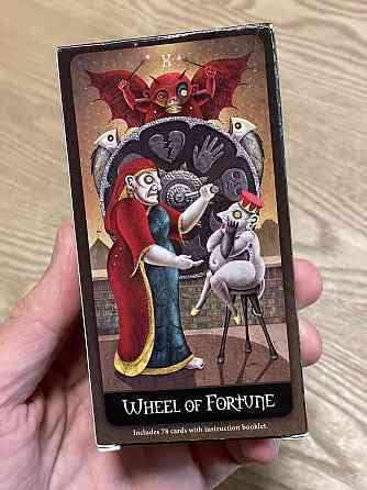 Deviant Moon Tarot Таро безумной луны Запорожье