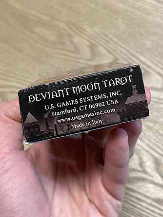 Deviant Moon Tarot Таро безумной луны Запорожье