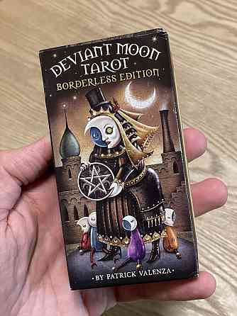 Deviant Moon Tarot Таро безумной луны Запорожье