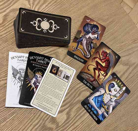 Deviant Moon Tarot Таро безумной луны Запорожье
