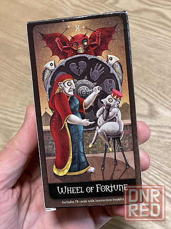 Deviant Moon Tarot Таро безумной луны Запорожье - изображение 3