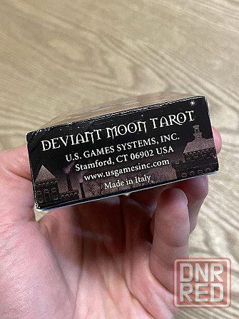 Deviant Moon Tarot Таро безумной луны Запорожье - изображение 4