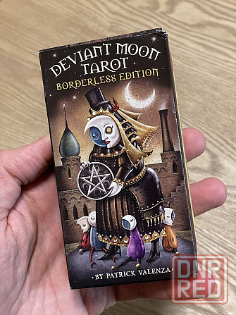 Deviant Moon Tarot Таро безумной луны Запорожье - изображение 2