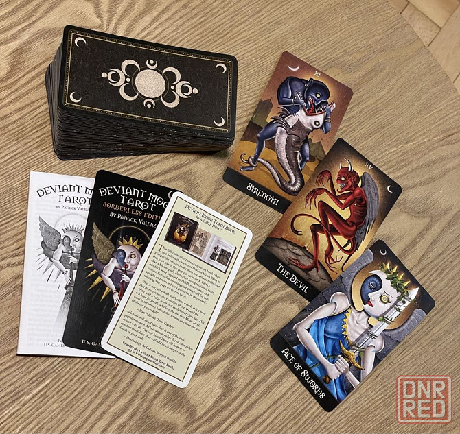 Deviant Moon Tarot Таро безумной луны Запорожье - изображение 1