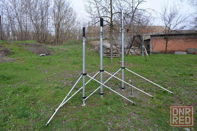 Мачта телескопическая алюминиевая 8м для антенн, квадрокоптеров Запорожье - изображение 2