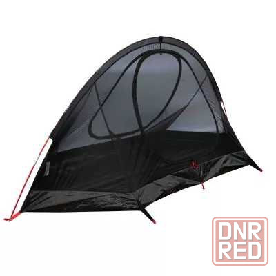 Палатка одноместная двухслойная Tramp Lite Hurricane, олива с серым Херсон - изображение 2
