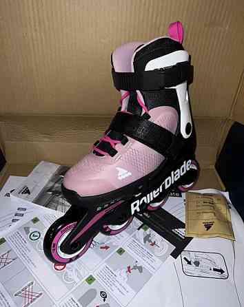 Ролики Роллерблейд Microblade G pink Херсон