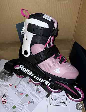 Ролики Роллерблейд Microblade G pink Херсон