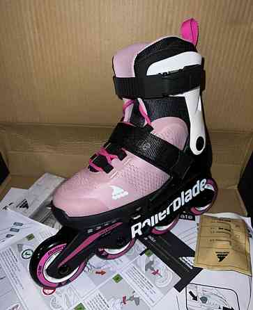 Ролики Роллерблейд Microblade G pink Херсон