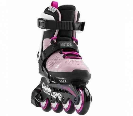 Ролики Роллерблейд Microblade G pink Херсон