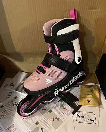 Ролики Роллерблейд Microblade G pink Херсон