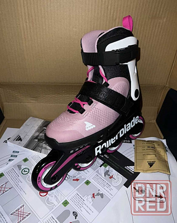 Ролики Роллерблейд Microblade G pink Херсон - изображение 1