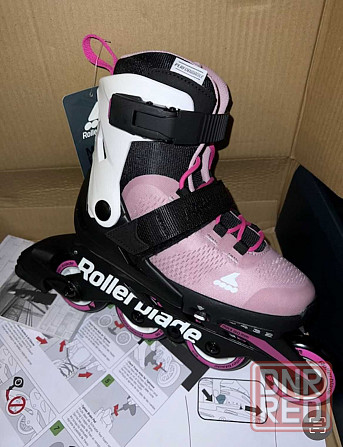 Ролики Роллерблейд Microblade G pink Херсон - изображение 4