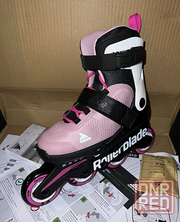 Ролики Роллерблейд Microblade G pink Херсон - изображение 3