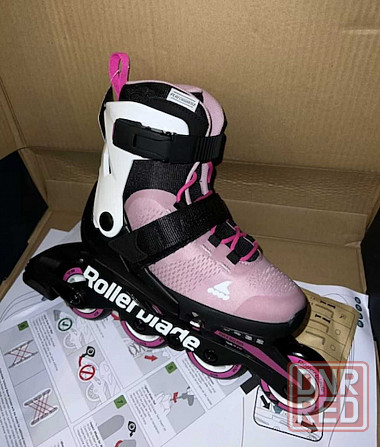 Ролики Роллерблейд Microblade G pink Херсон - изображение 8