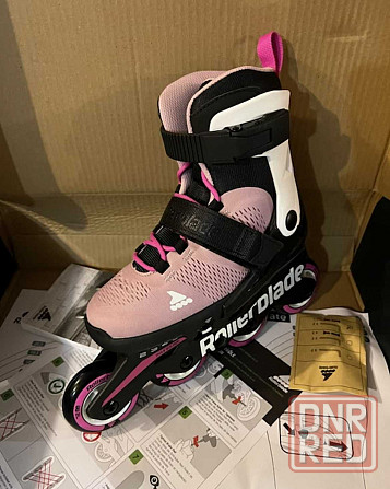 Ролики Роллерблейд Microblade G pink Херсон - изображение 2