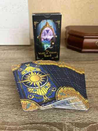 The world of visions tarot Запорожье