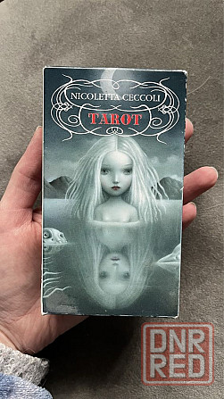 ОРИГИНАЛ!!! Ло Скарабео Таро Николетты Чеколи. Книга в подарок!!! Запорожье - изображение 2